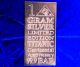 2012 Limited Edition Acb Titanic Bar 1 Gram 99.  9 Fine Silver Silver photo 4