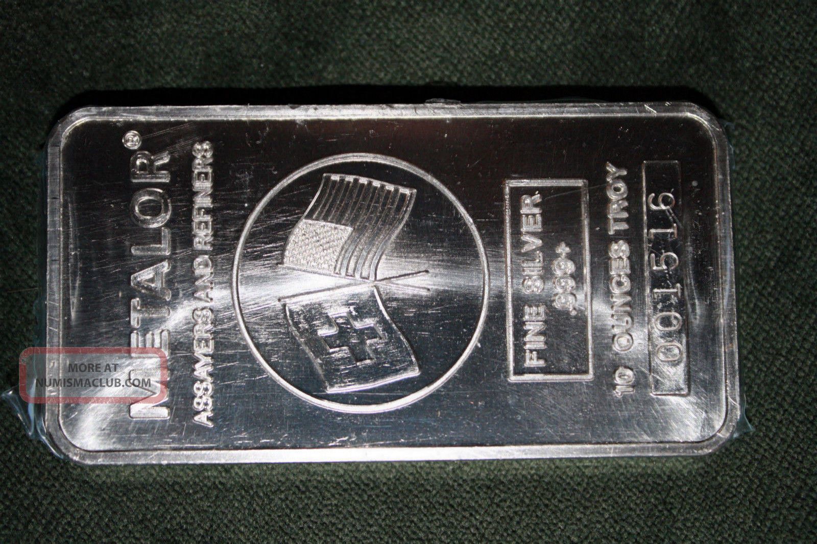 10 Troy Ounces Of 999 Silver Bar 10-troy-ounces-of-999-silver-bar