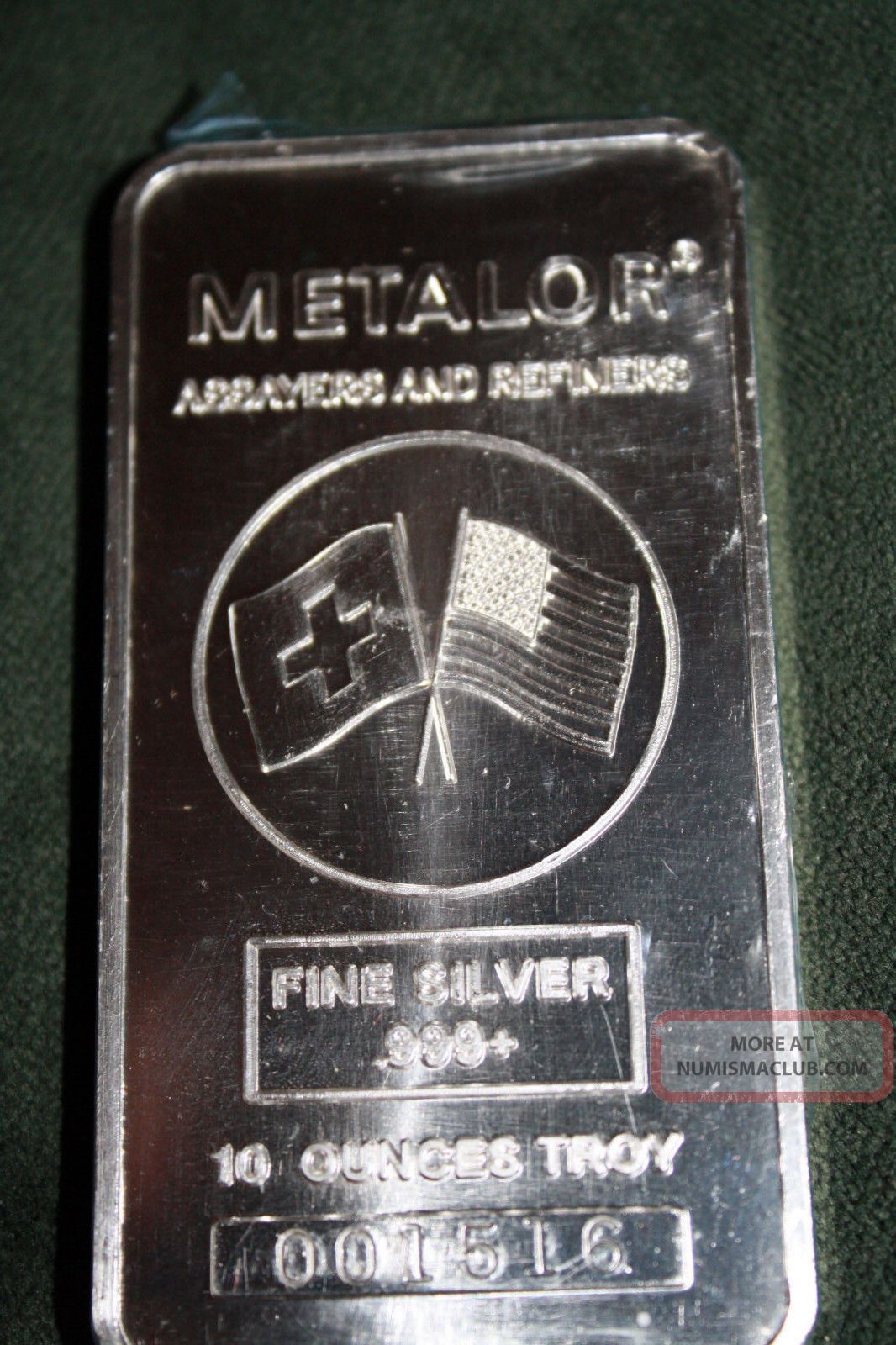 10 Troy Ounces Of 999 Silver Bar 10-troy-ounces-of-999-silver-bar