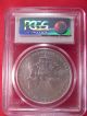 2005 Pcgs Silver Eagle Gem Bu Label Not Typical (1031) Silver photo 1