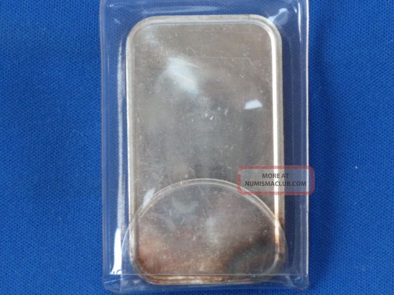 1973 Father S Day Silver Art Bar Ingot B1571