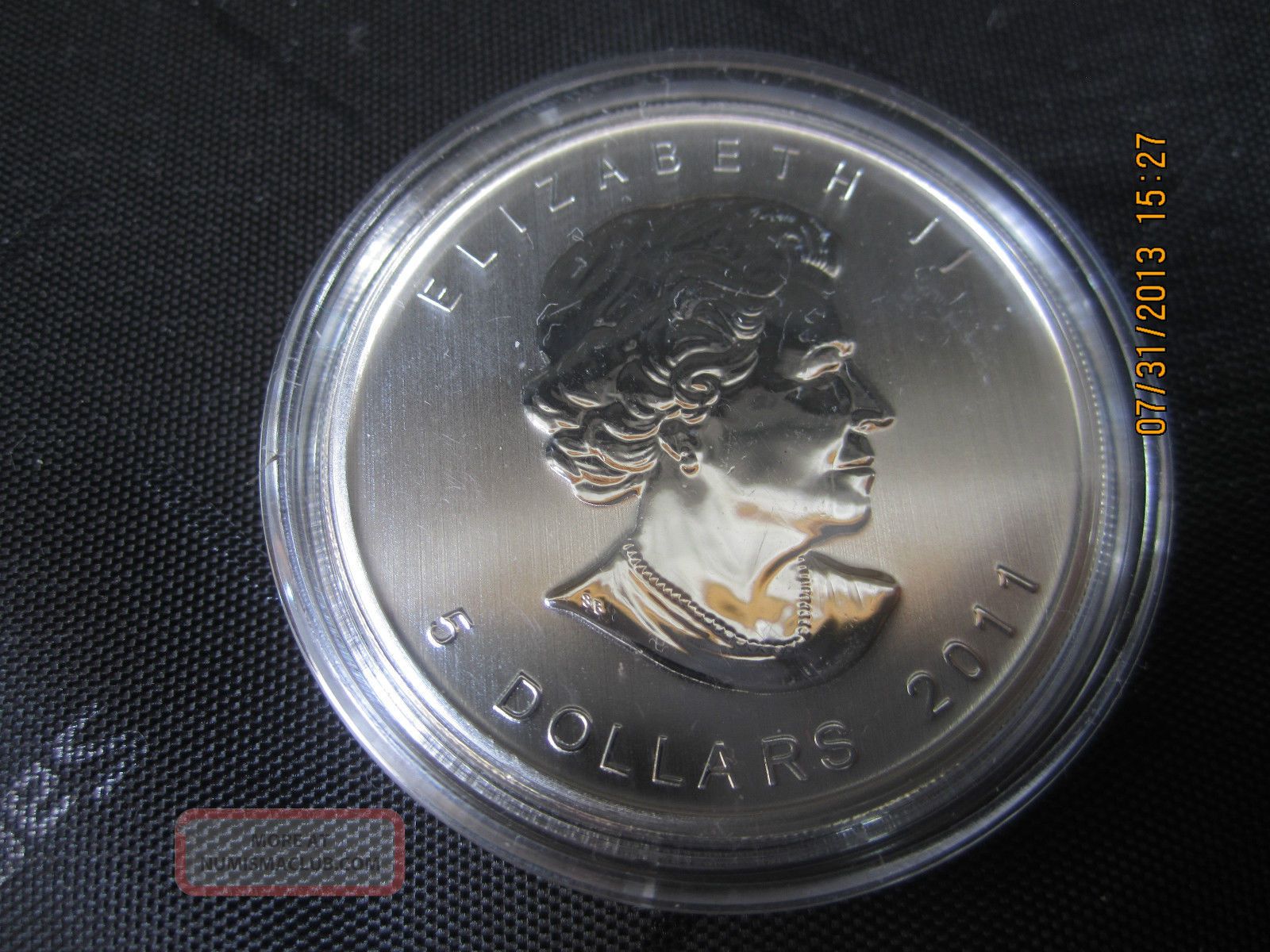 2011 Silver Maple Leaf 1 Oz Timber Wolf Silver Coin Canadian 2011 silver maple leaf 1 oz timber wolf silver coin canadian