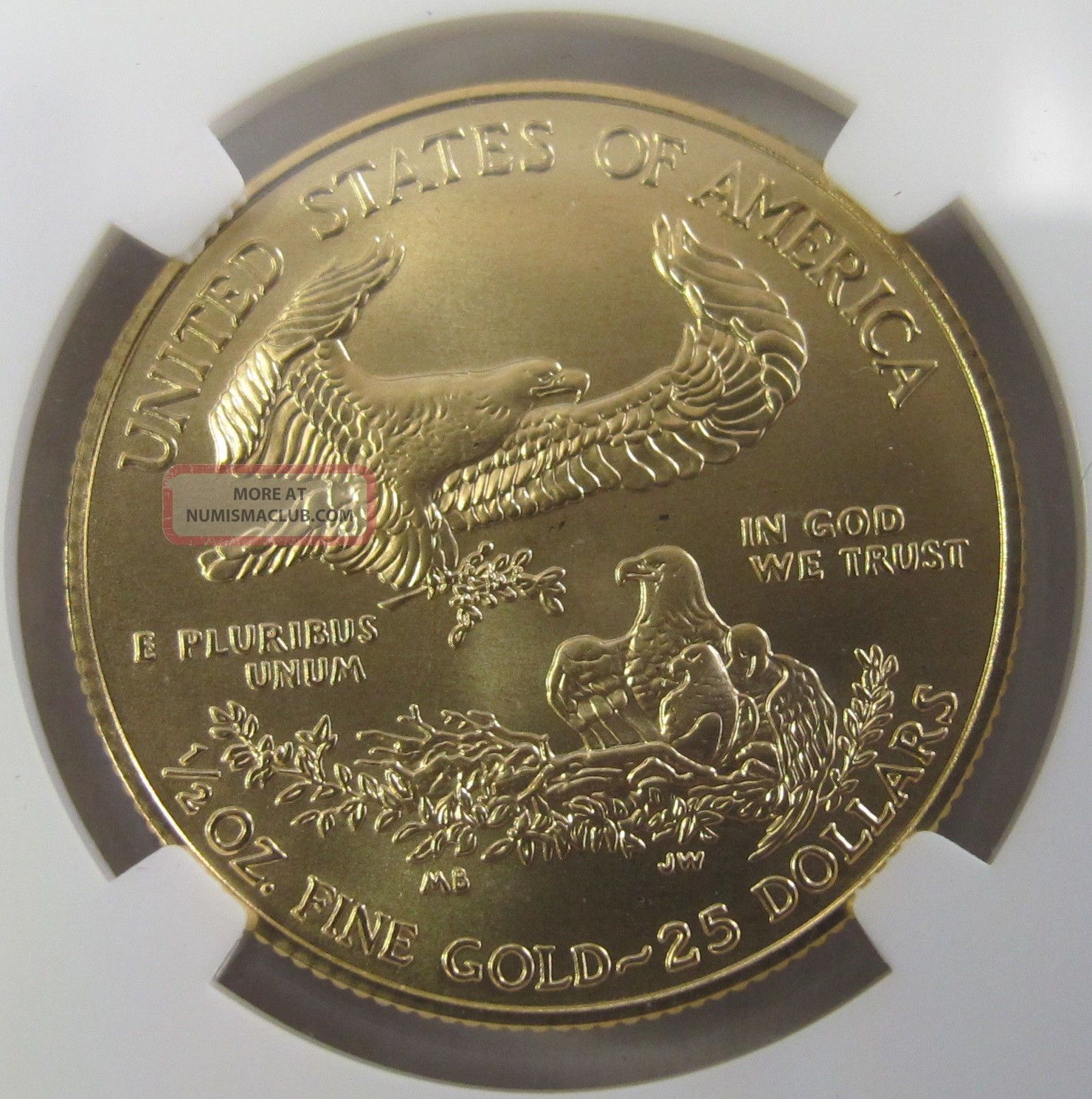 2013 Eagle G$25 Early Releases Ngc Ms - 69