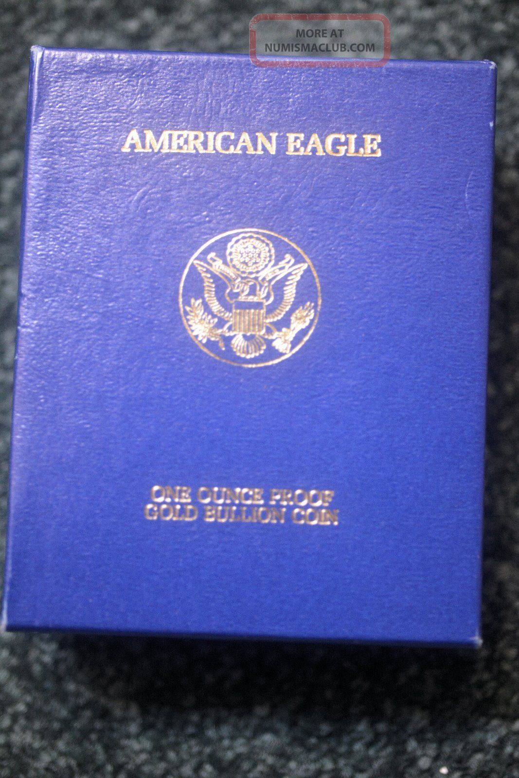 50 Gold Dollars American Eagle 1986 1oz Collectable