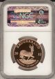2012 South Africa 1 Oz.  Krugerrand 1kr Pf70 Ultra Cameo 1 Of 1st Of 300 Ngc Africa photo 1