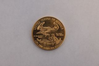 American Eagle Gold Coin 1oz 