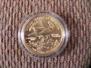 2008 Liberty $50 Dollar Coin,  1 Oz Fine Gold photo