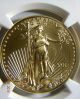 2011 W $50 Gold Eagle Burnished Finish 25th Ngc Ms70 Low Pop Gold photo 1