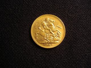 Gold Sovereign,  Australian 1906 (m) Full Sovereign photo