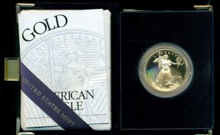 2002 $50 Proof United States Gold Eagle photo