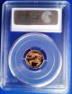 1999 W Pcgs Pr69dcam 1/10oz $5 Am.  Eagle Gold Coin Ultra Cameo Luster Gold photo 2