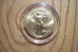 1998 United States $50 Gold Double Eagle Bullion Rare Find Dashing Coin photo
