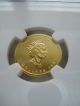 1997 Canada $5 Gold Maple Leaf - Ngc Graded Ms68 - Population=2 Gold photo 3
