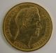 1924 - B Gold (10) Diez Pesos Colombia Simon Bolivar,  Rare South America photo 3