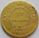 1812 W France Gold 20 Francs Coin Emperor Napoleon Bonaparte Europe photo 1