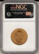 1907 Liberty $10 Eagle Gold Piece Ms 64 Ngc Certified Gold photo 1