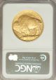 2007 G$50 Gold Buffalo Early Releases Ms70 Ngc (672) Gold photo 1