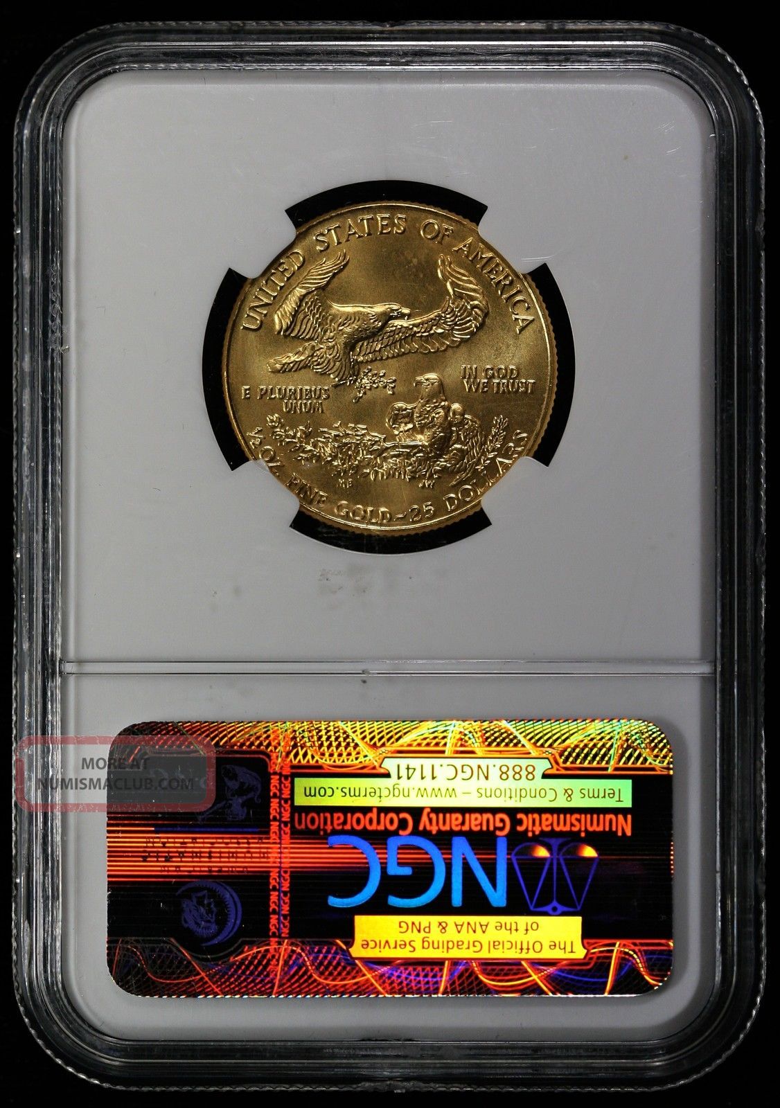 1986-ngc-ms69-25-dollar-american-gold-eagle-ncn502