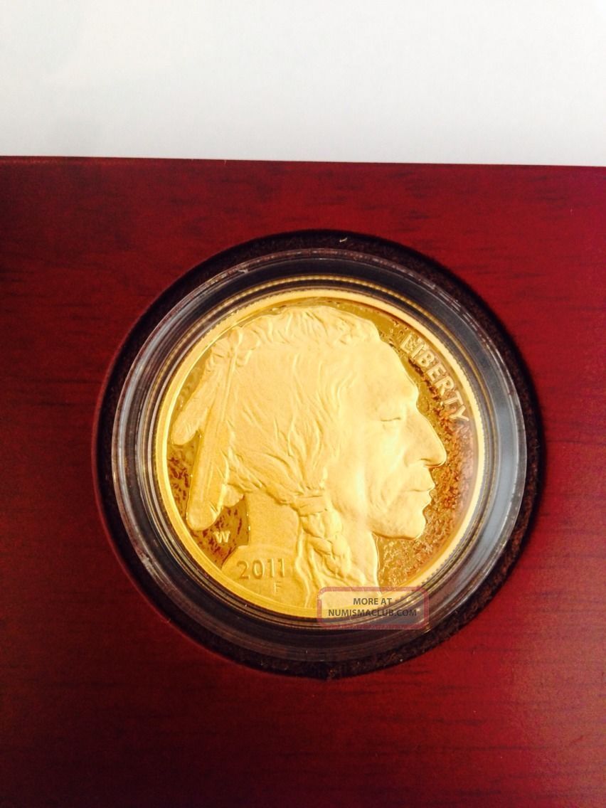 2011w American Buffalo 1oz Gold Coin