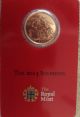 2013 Gold Sovereign Struck In India 7.  98 Grams By Royal India photo 3