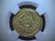 Justinlan I Byzantine Empire Av Solidus Ad 527 - 565. . . .  Ngc. . . .  Ms. . . .  Rare Coins: Ancient photo 1