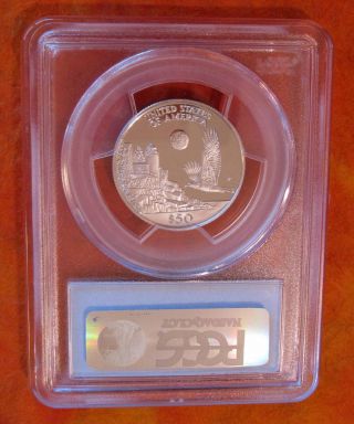 $50 1998 - W Pcgs Pr70 Platinum Proof American Eagle Bullion - Pcgs Pgv = $1,  300 photo
