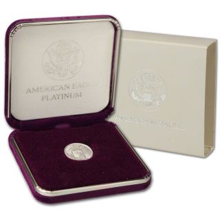 2000 American Platinum Eagle (1/10 Oz) $10 photo