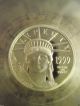 1999 - W Pcgs Pr70dcam $10 Platinum American Eagle Statue Of Liberty Platinum photo 1