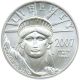 2007 - W Platinum Eagle $50 Pcgs Ms69 Statue Liberty 1/2 Oz Platinum photo 2