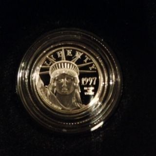 1997 - One - Tenth Ounce Proof Platinum Bullion Coin photo