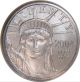 2004 Platinum $25 (1/4 Oz) Eagle Ngc Ms70 Perfect Coin Platinum photo 1