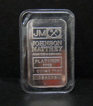 Bullion - Platinum - Bars & Rounds - Price and Value Guide