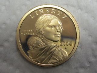 2004 S Gem Proof Sacagawea Native American Dollar photo
