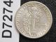 1944 - P Mercury Dime 90% Silver U.  S.  Coin D7274 Dimes photo 1