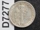 1944 - P Mercury Dime 90% Silver U.  S.  Coin D7277 Dimes photo 1