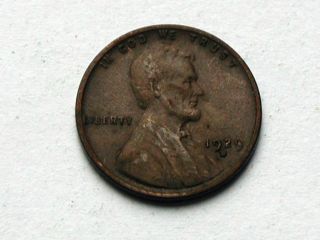 Usa 1929 D One Cent (1¢) Lincoln Wheat Penny Coin photo