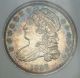 1833 Capped Bust Silver Dime,  Anacs Ms - 62,  Very Choice Bu Our Opinion Toned Dimes photo 1