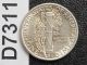 1944 - P Mercury Dime 90% Silver U.  S.  Coin D7311 Dimes photo 1