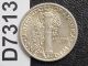 1940 - P Mercury Dime 90% Silver U.  S.  Coin D7313 Dimes photo 1