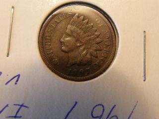 1907 Indian Head Penney photo