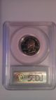 2000 - S Hampshire State Quarter 25c Coin.  Pcgs Graded Pr70dcam Quarters photo 1