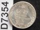 1943 - P Mercury Dime 90% Silver Uncirculated U.  S.  Coin D7354 Dimes photo 1