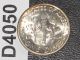 1954 - S Roosevelt Dime 90% Silver Brilliant Uncirculated U.  S.  Coin D4050 Dimes photo 1