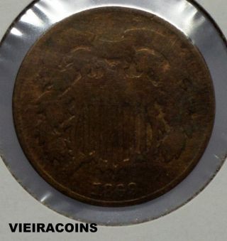 1869 Two Cent - - 3455 photo