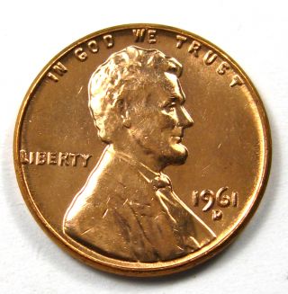 1961 - D Lincoln Cent State photo
