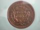 1854 Brown Uncirculated Large Cent Large Cents photo 1