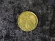 Guarduan Angel Gold Toned Brass Good Luck Token Coin - Flip Coins: US photo 1