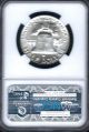 Ngc Certified Silver Franklin Half Dollar 1957 - D Ms64 Fbl Uncirculated Half Dollars photo 1
