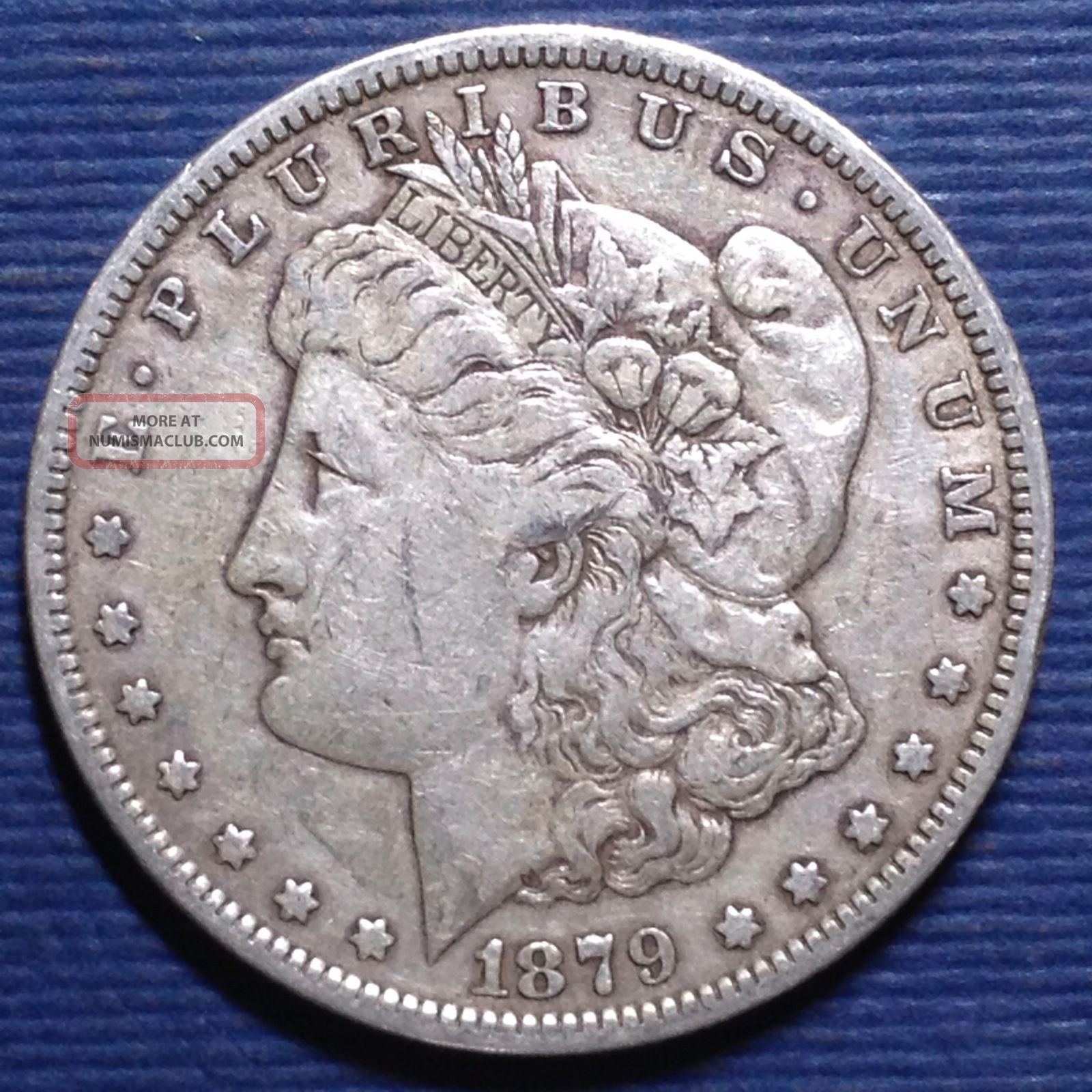 Morgan Silver Dollar, 1879
