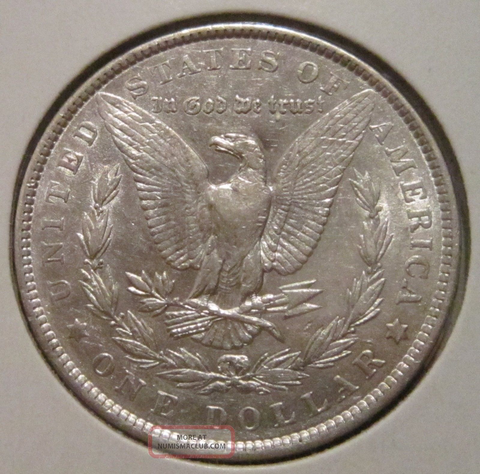 1901 - P Morgan Silver Dollar Au Rare Key Date Us Silver Coin